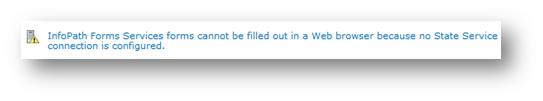 InfoPath Forms Services Forms Cannot Be Filled Out In A Web Browser ...