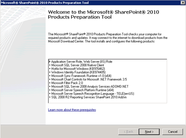 Install SharePoint 2010 and Upgrade Process - CoryRetherford.com