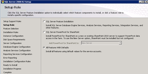 SQL Server 2008 R2 Data Center Installation For SharePoint 2010 ...