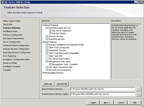 SQL Server 2008 R2 Data Center Installation For SharePoint 2010 ...